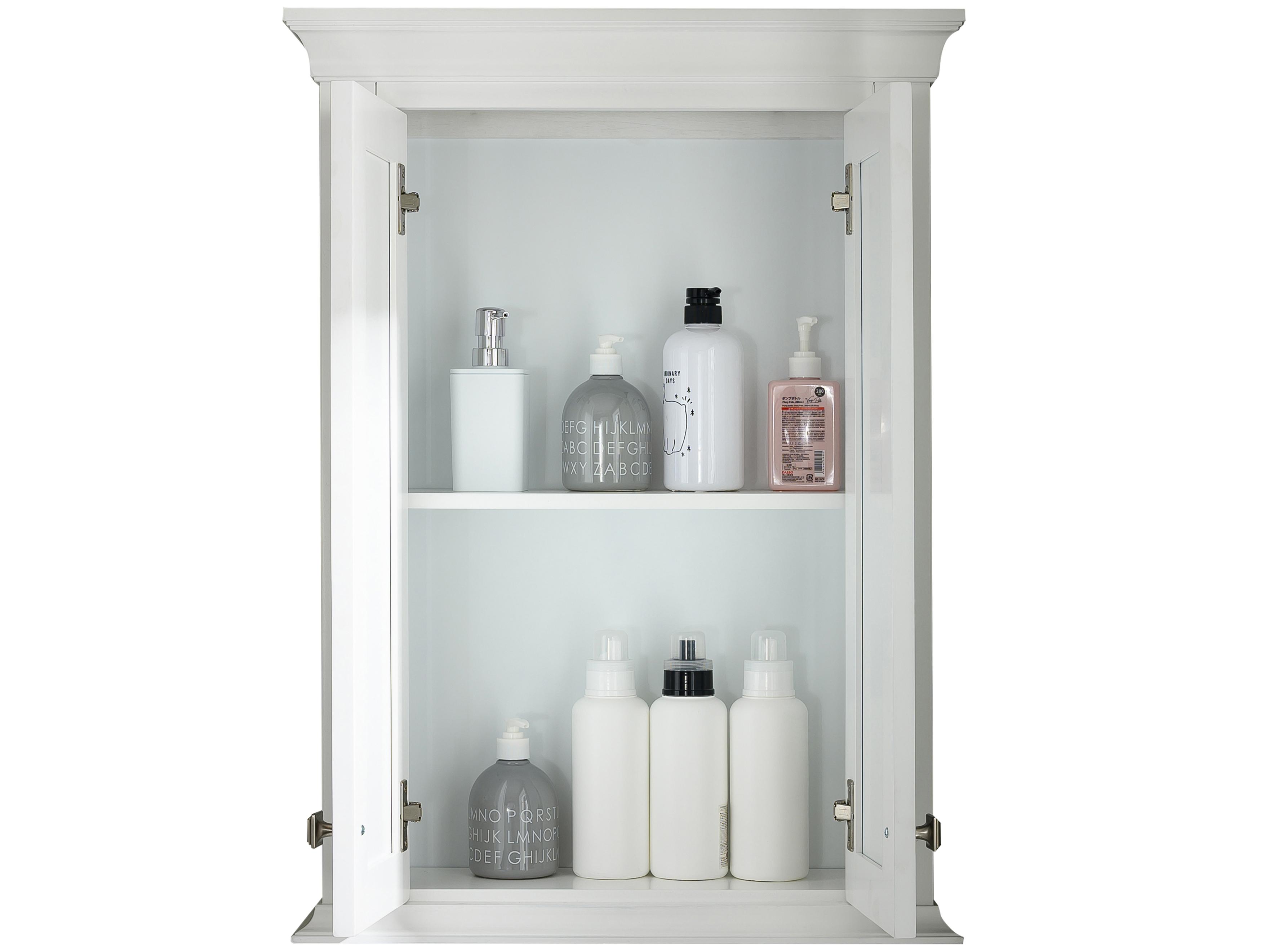 Legion Furniture Wlf Series White Toilet Topper Cabinet