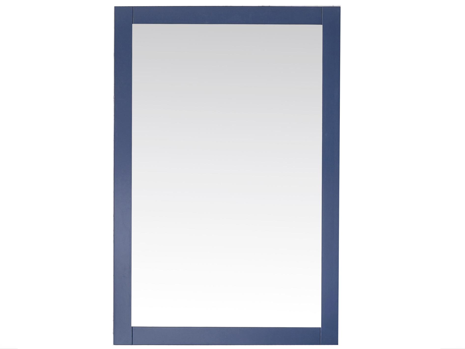 Legion Furniture Wlf Series Blue Wall Mirror Vertical