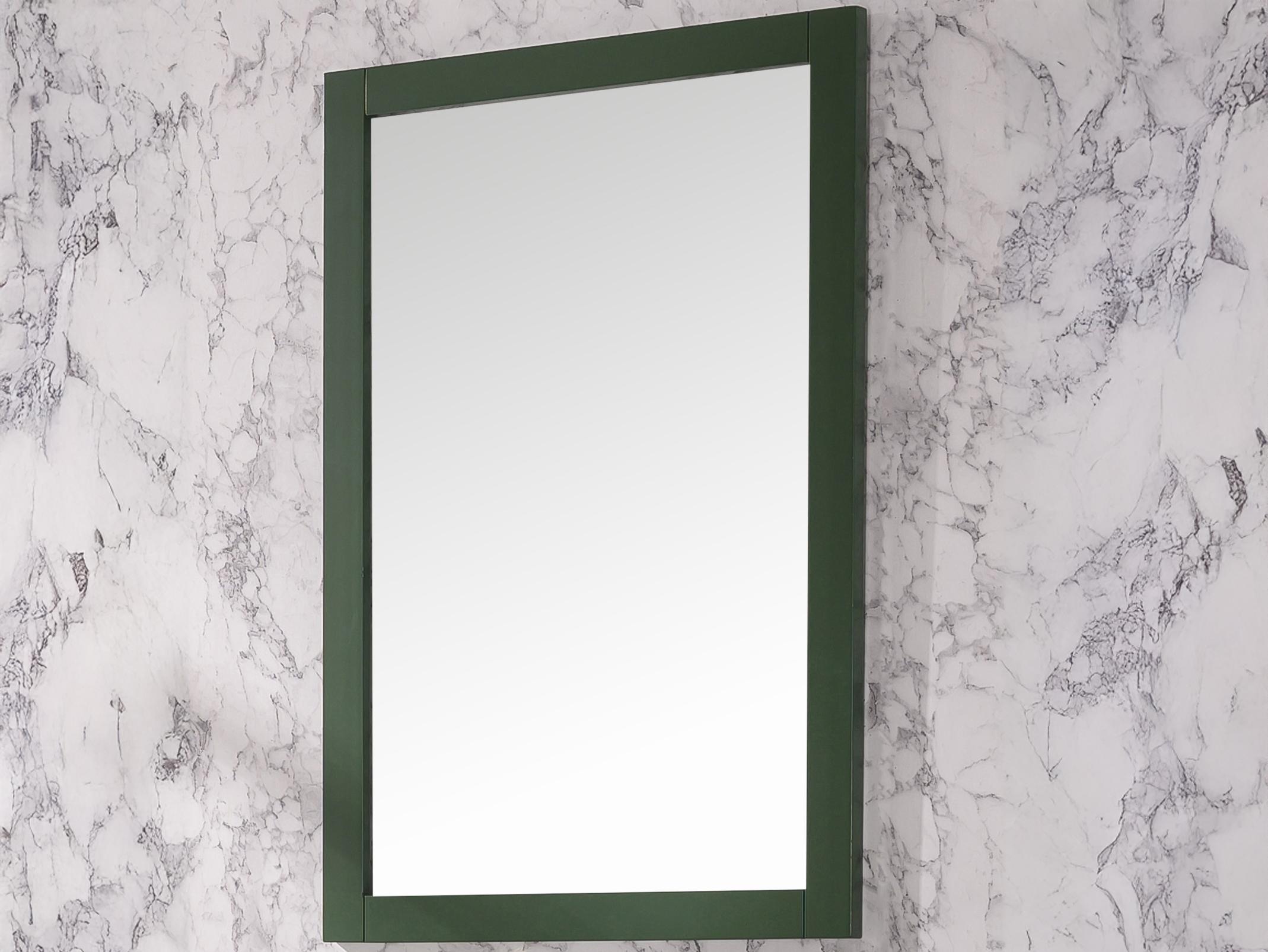 Legion Furniture Wlf Series Vogue Green Wall Mirror Vertical