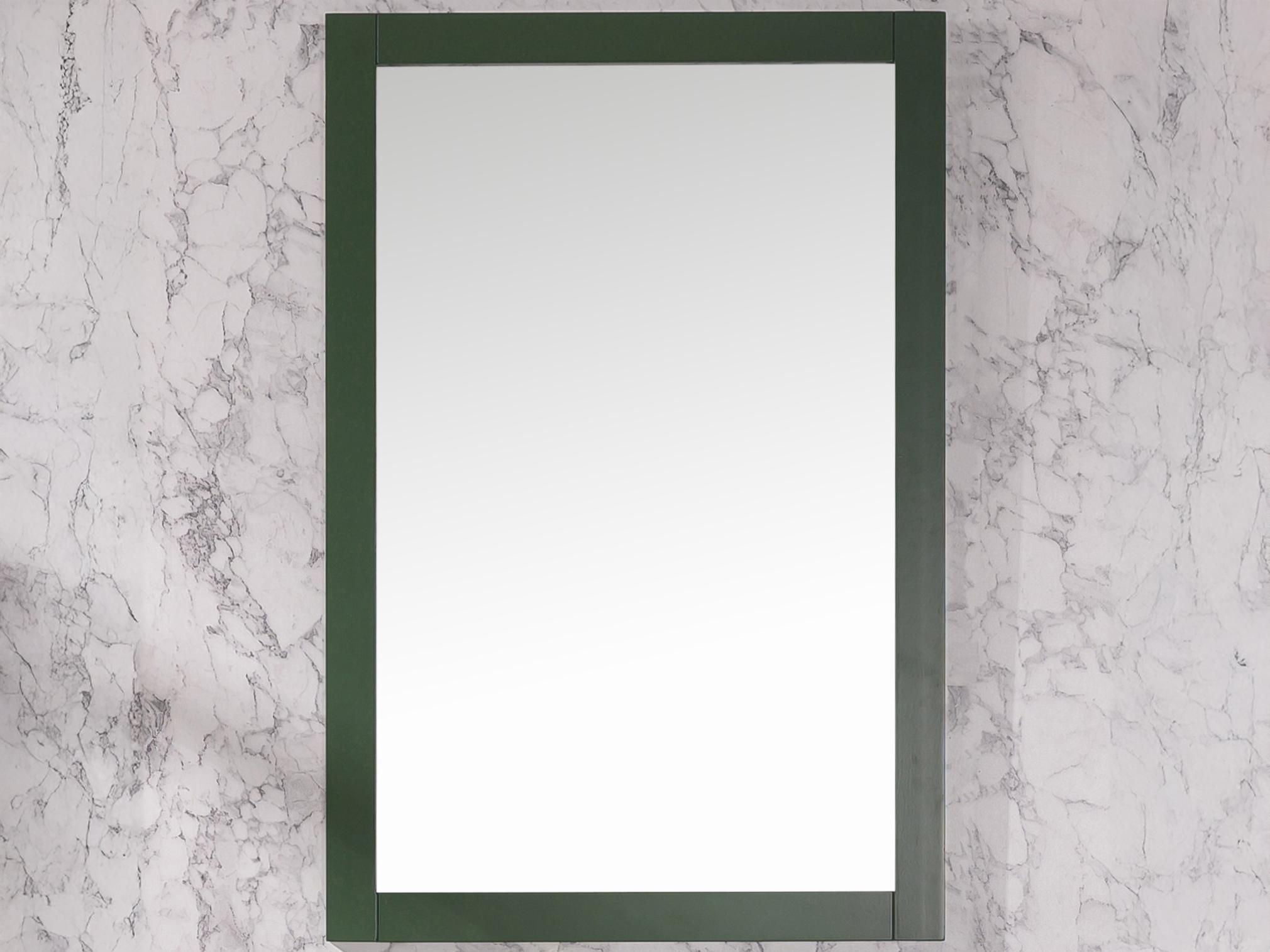 Legion Furniture Wlf Series Vogue Green Wall Mirror Vertical