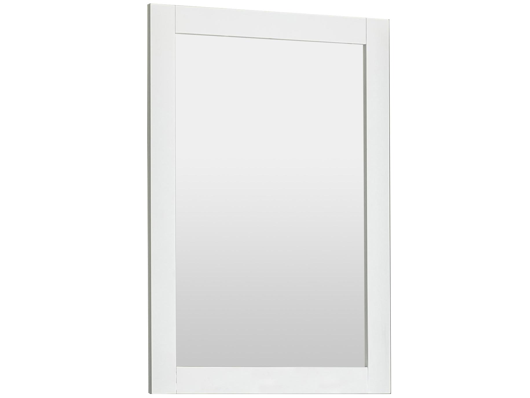 Legion Furniture Wlf Series White Wall Mirror Vertical