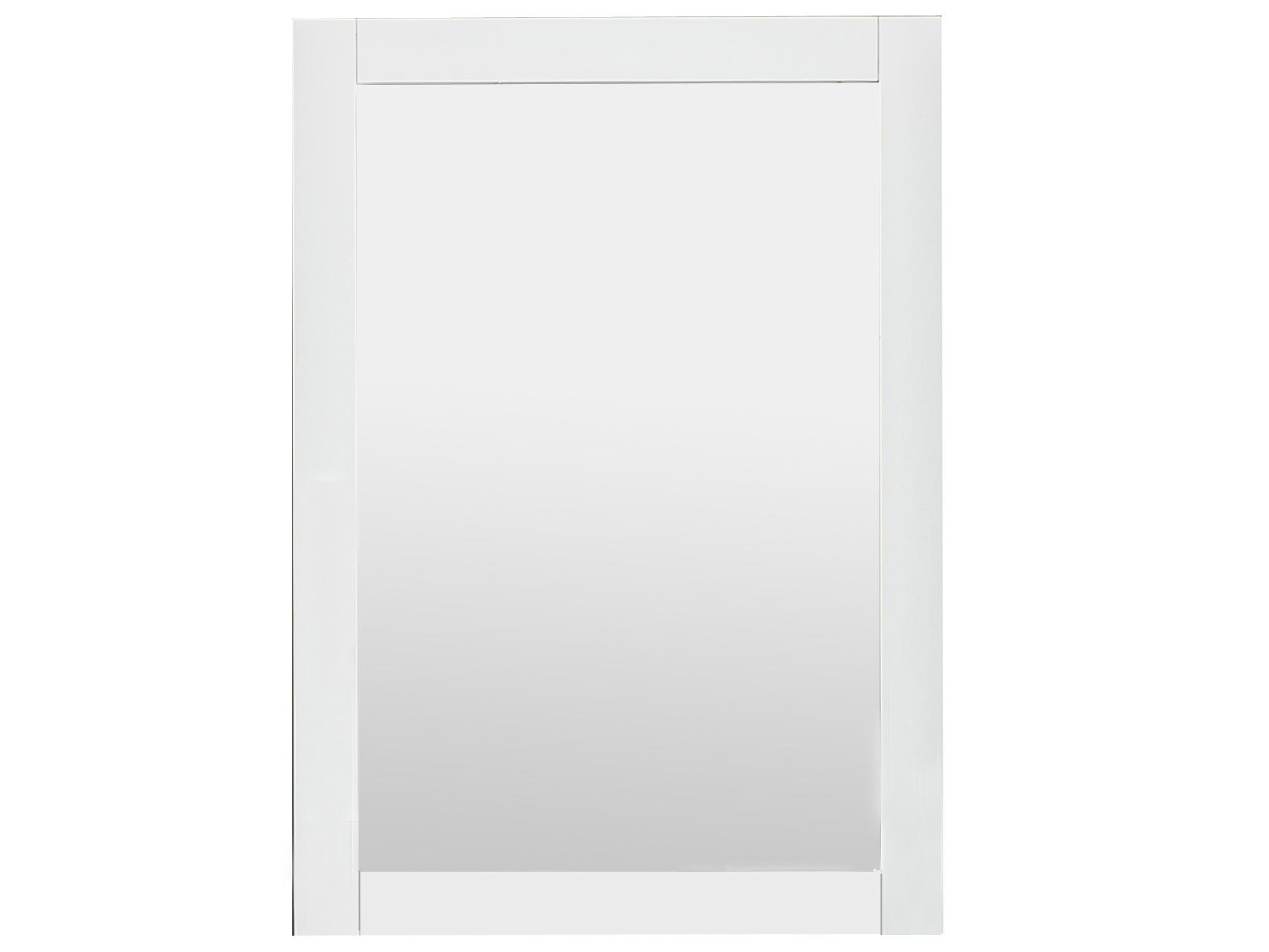 Legion Furniture Wlf Series White Wall Mirror Vertical