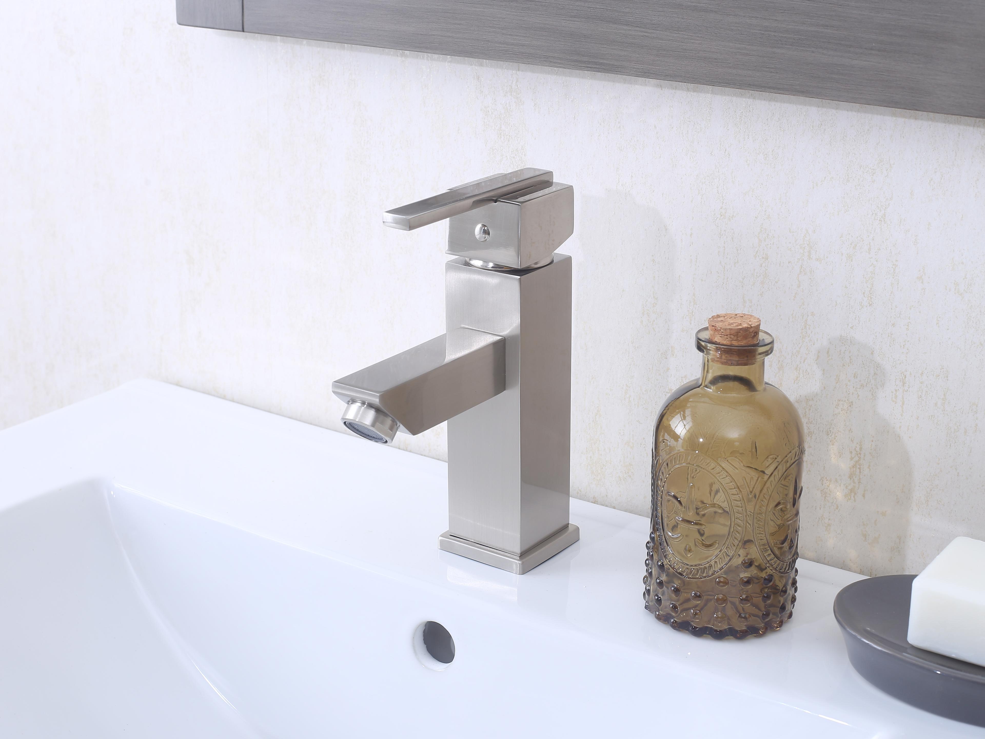 Legion Furniture Zl  Brushed Nickel Faucet