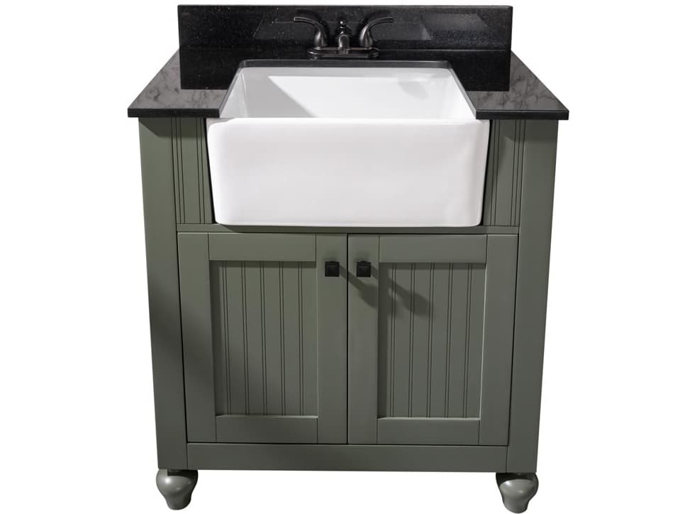 Legion Furniture Wlf Series Sink Vanity Pewter Green