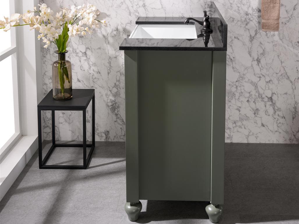 Legion Furniture Wlf Series Sink Vanity Pewter Green