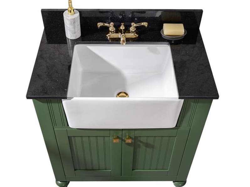 Legion Furniture Wlf Series Sink Vanity Vogue Green