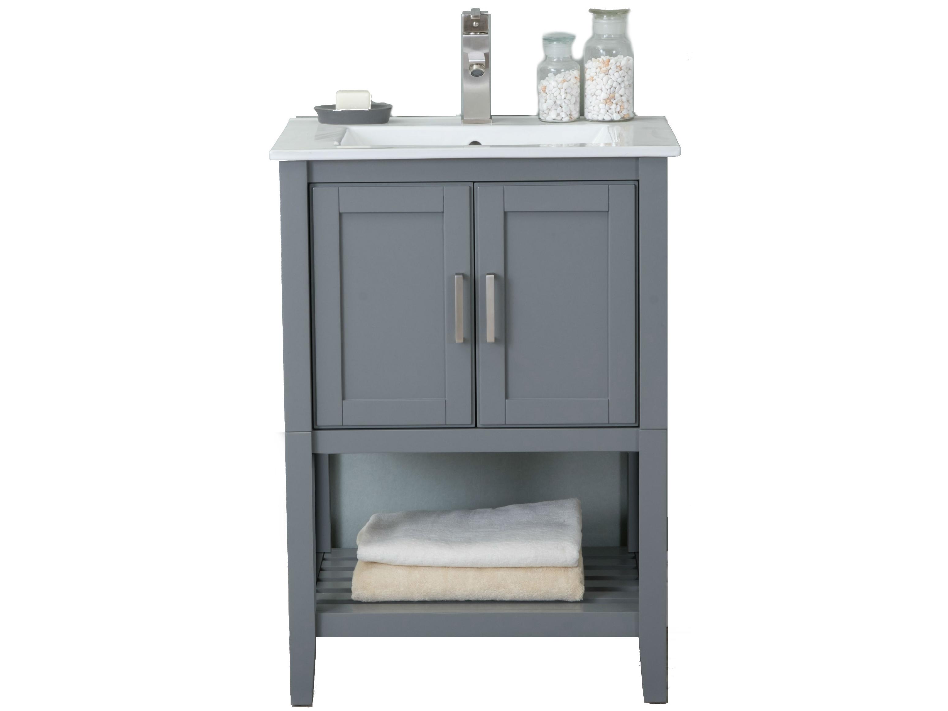 Legion Furniture Wlf Series Sink Vanity Westchester Gray