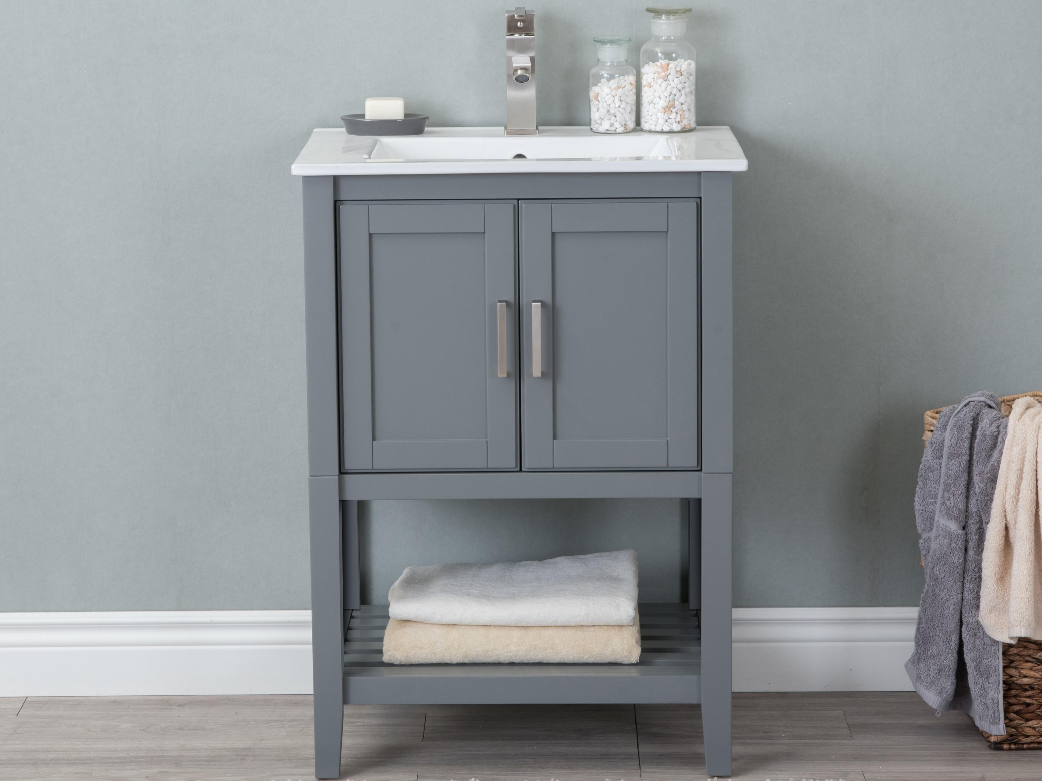 Legion Furniture Wlf Series Sink Vanity Westchester Gray