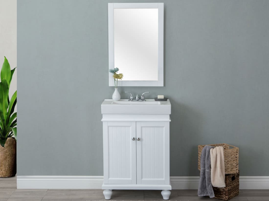 Legion Furniture Wlf Series Sink Vanity White