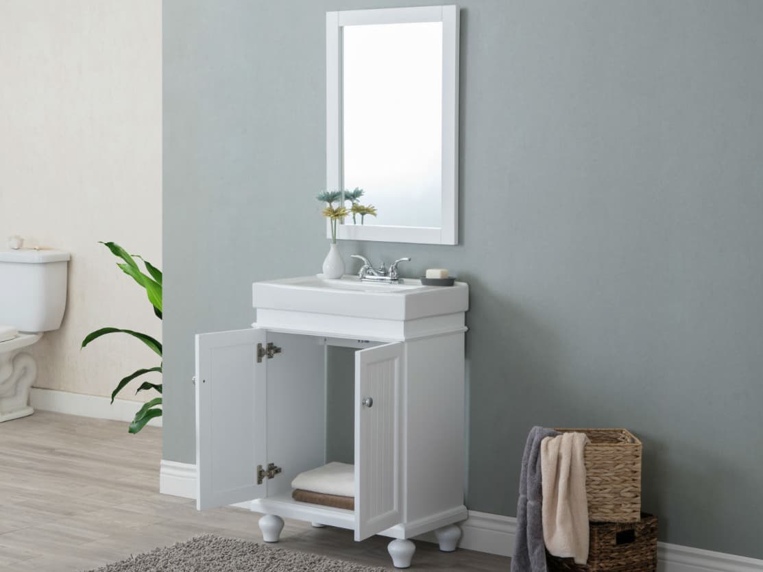 Legion Furniture Wlf Series Sink Vanity White