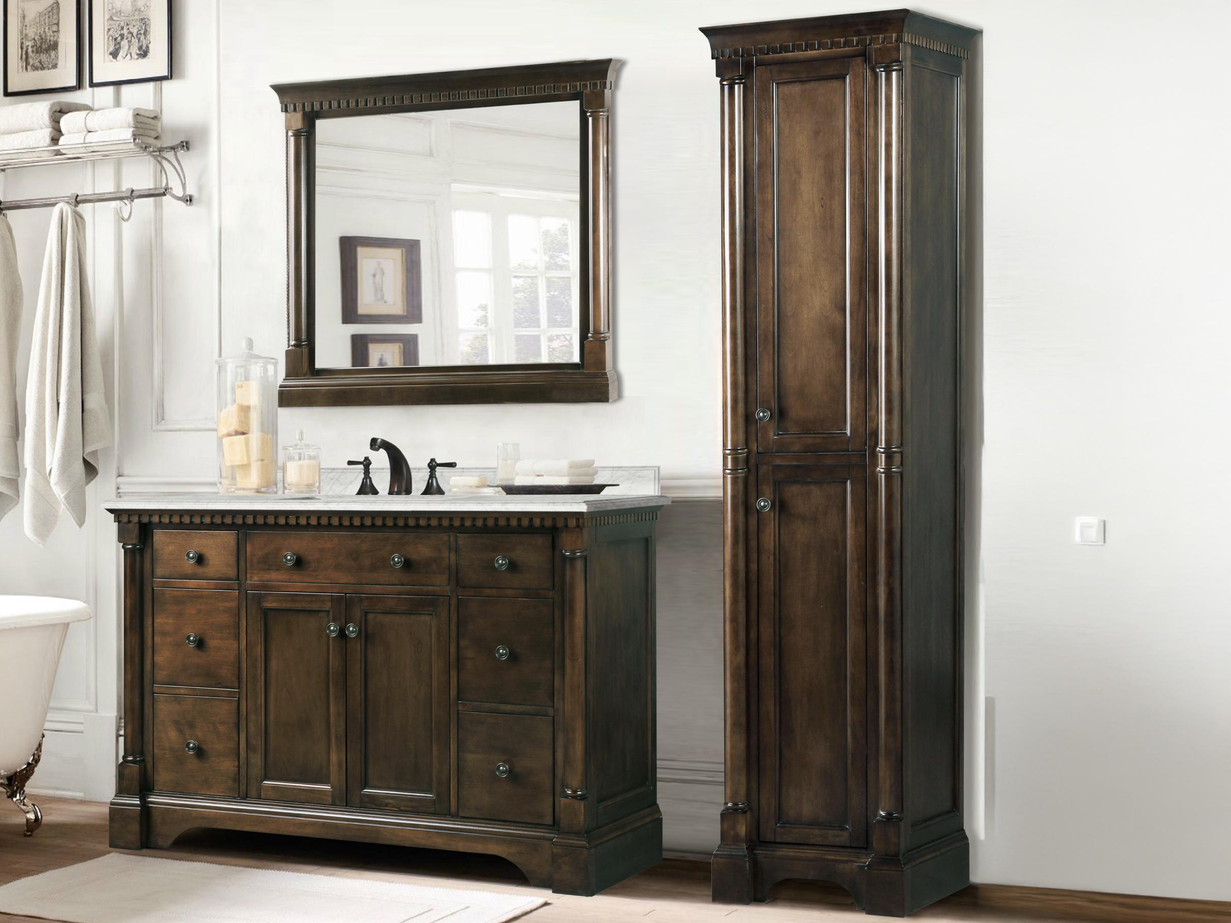Legion Furniture Wlf Series Sink Vanity Antique Coffee