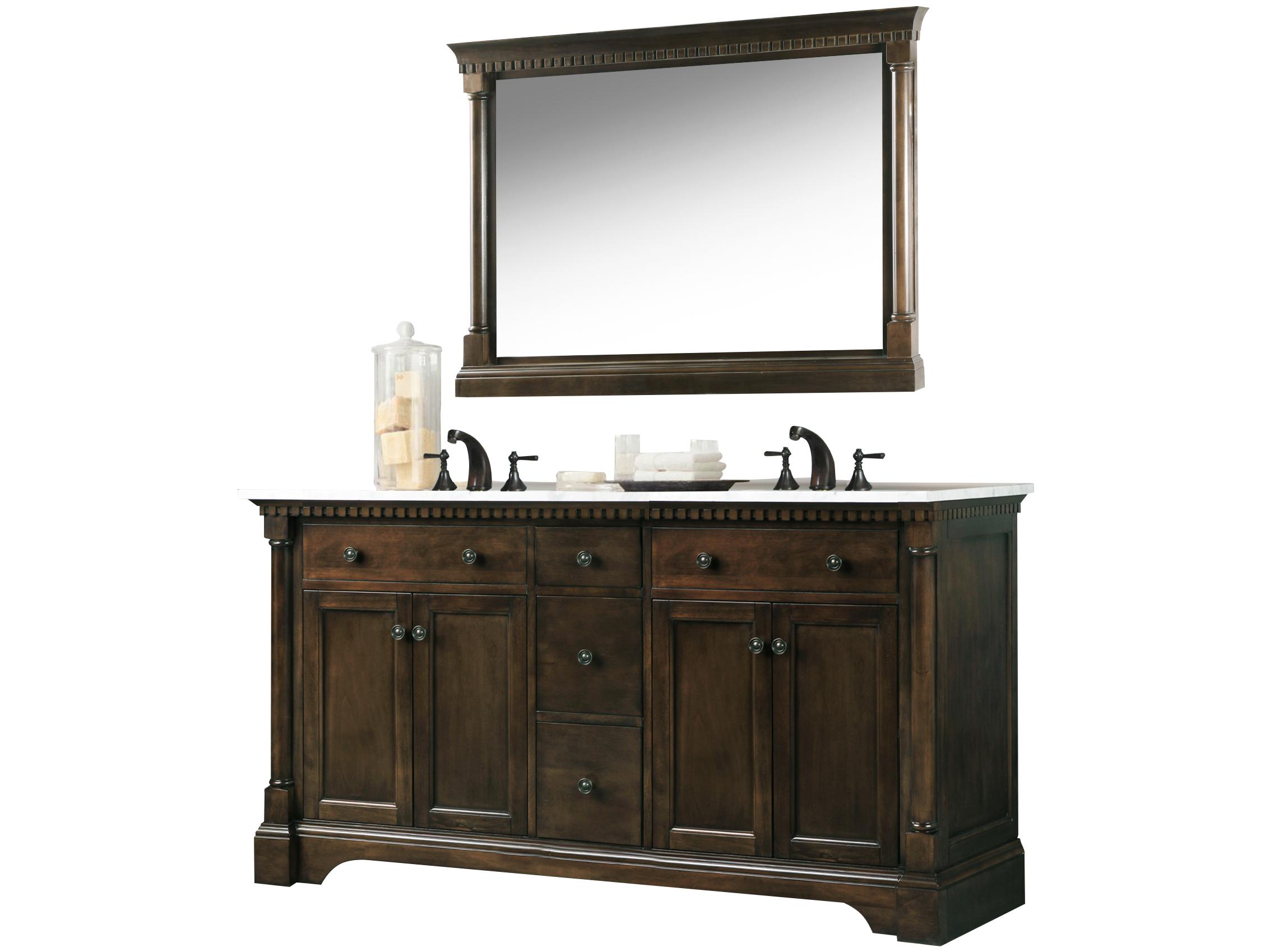 Legion Furniture Wlf Series Sink Vanity Antique Coffee