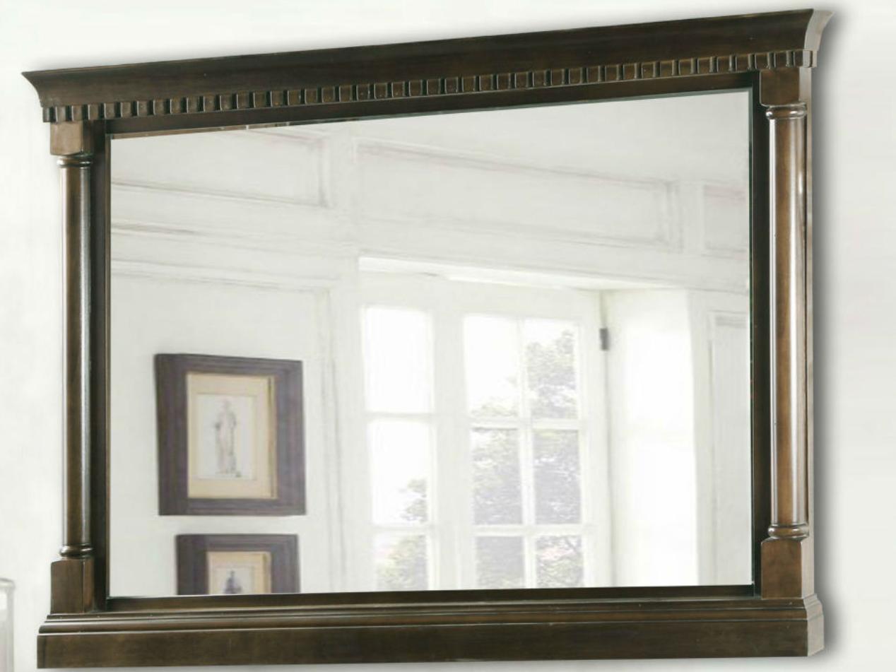 Legion Furniture Wlf Series Sink Vanity Antique Coffee Wall Mirror Landscape