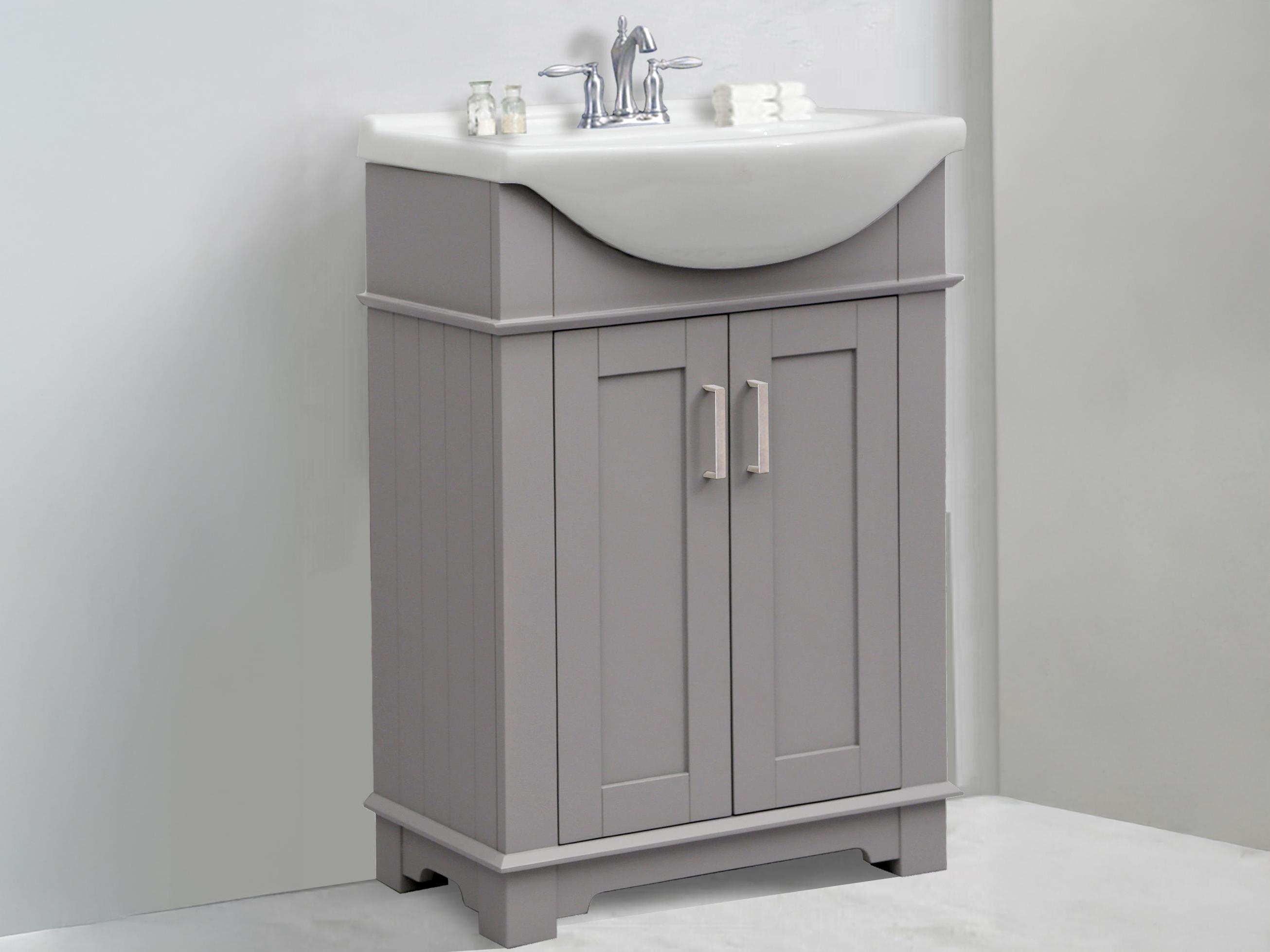 Legion Furniture Wlf Series Sink Vanity Gray