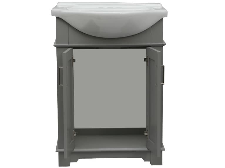Legion Furniture Wlf Series Sink Vanity Gray