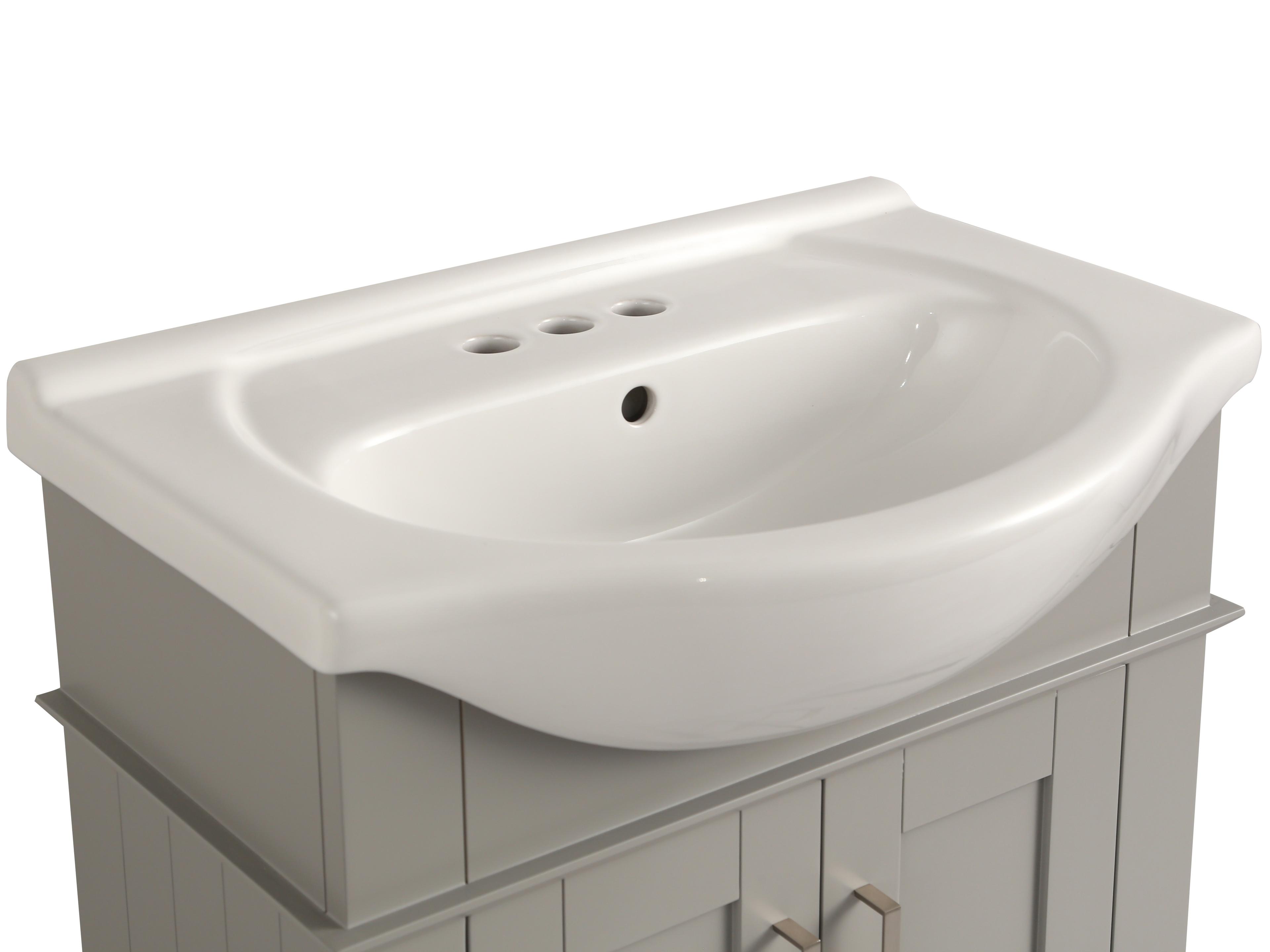 Legion Furniture Wlf Series Sink Vanity Gray