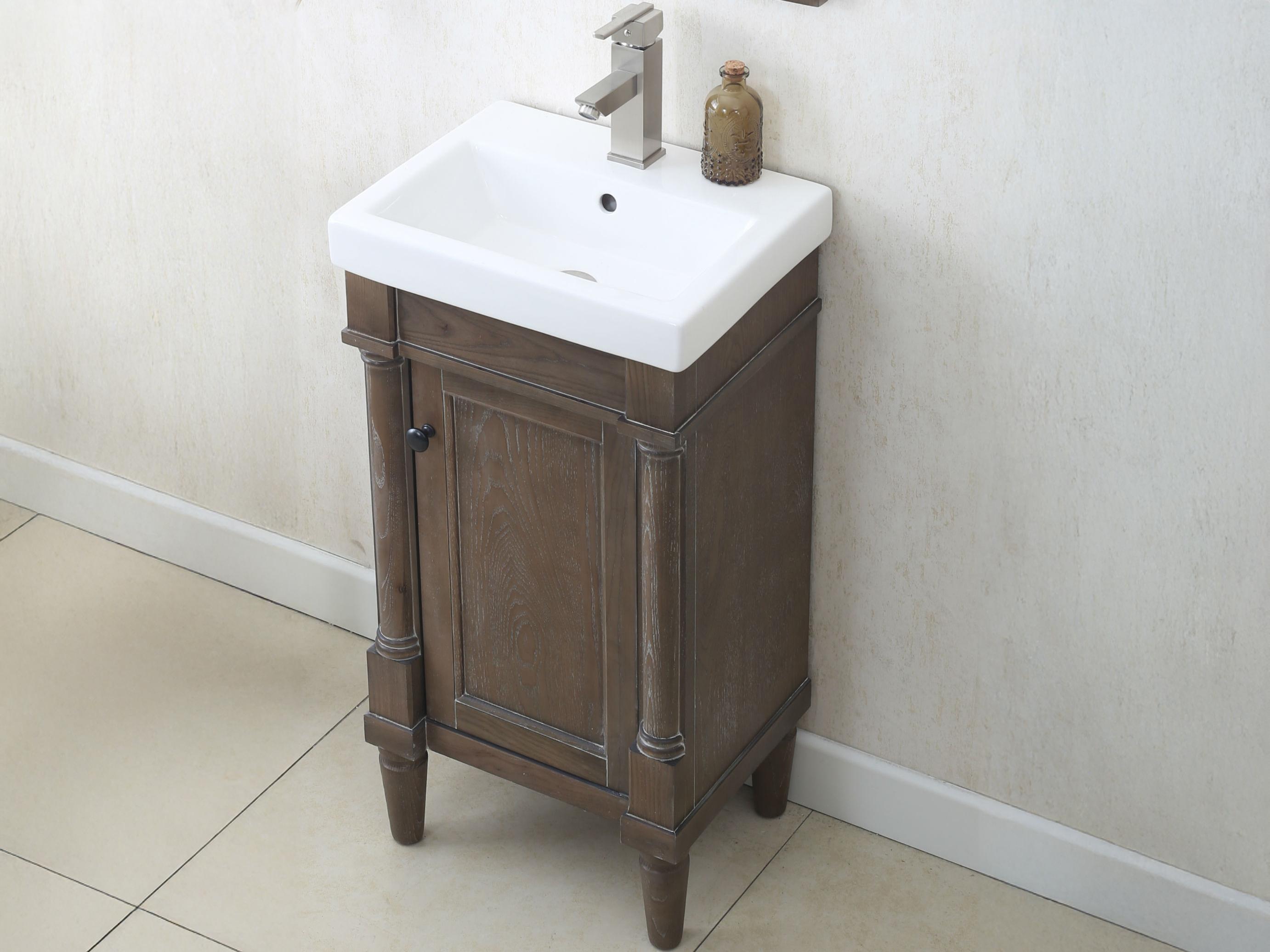 Legion Furniture Wlf Series Sink Vanity Brown