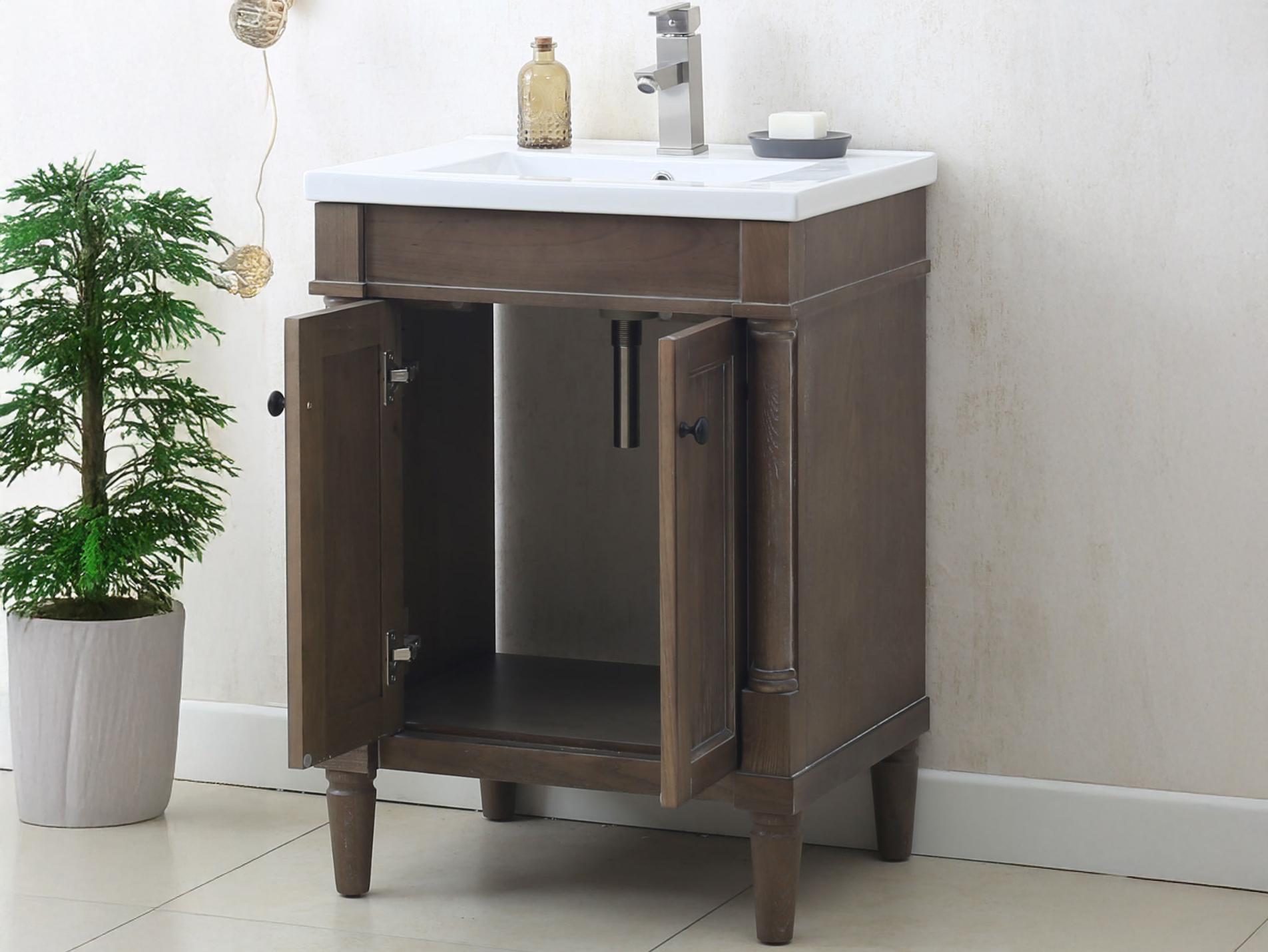 Legion Furniture Wlf Series Sink Vanity Brown