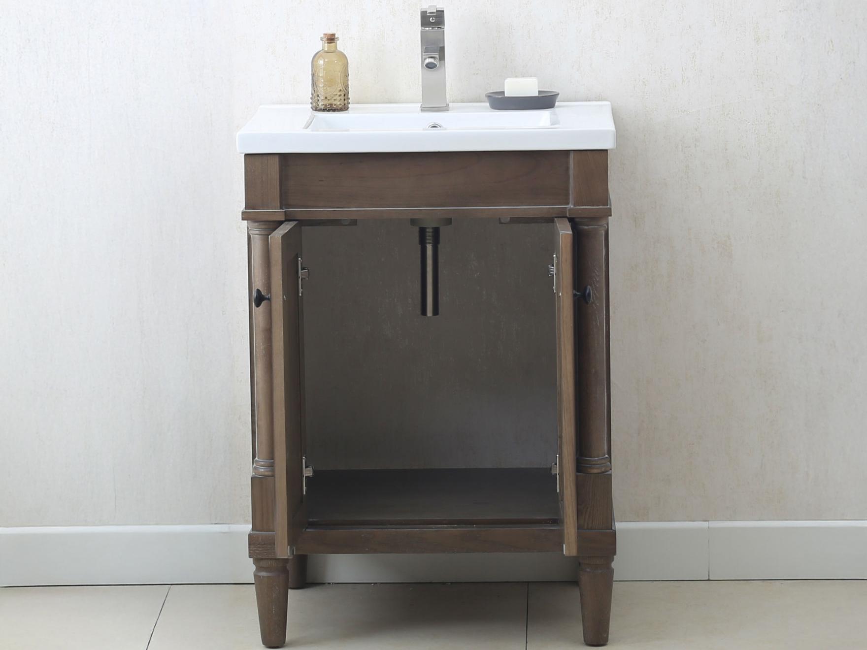 Legion Furniture Wlf Series Sink Vanity Brown