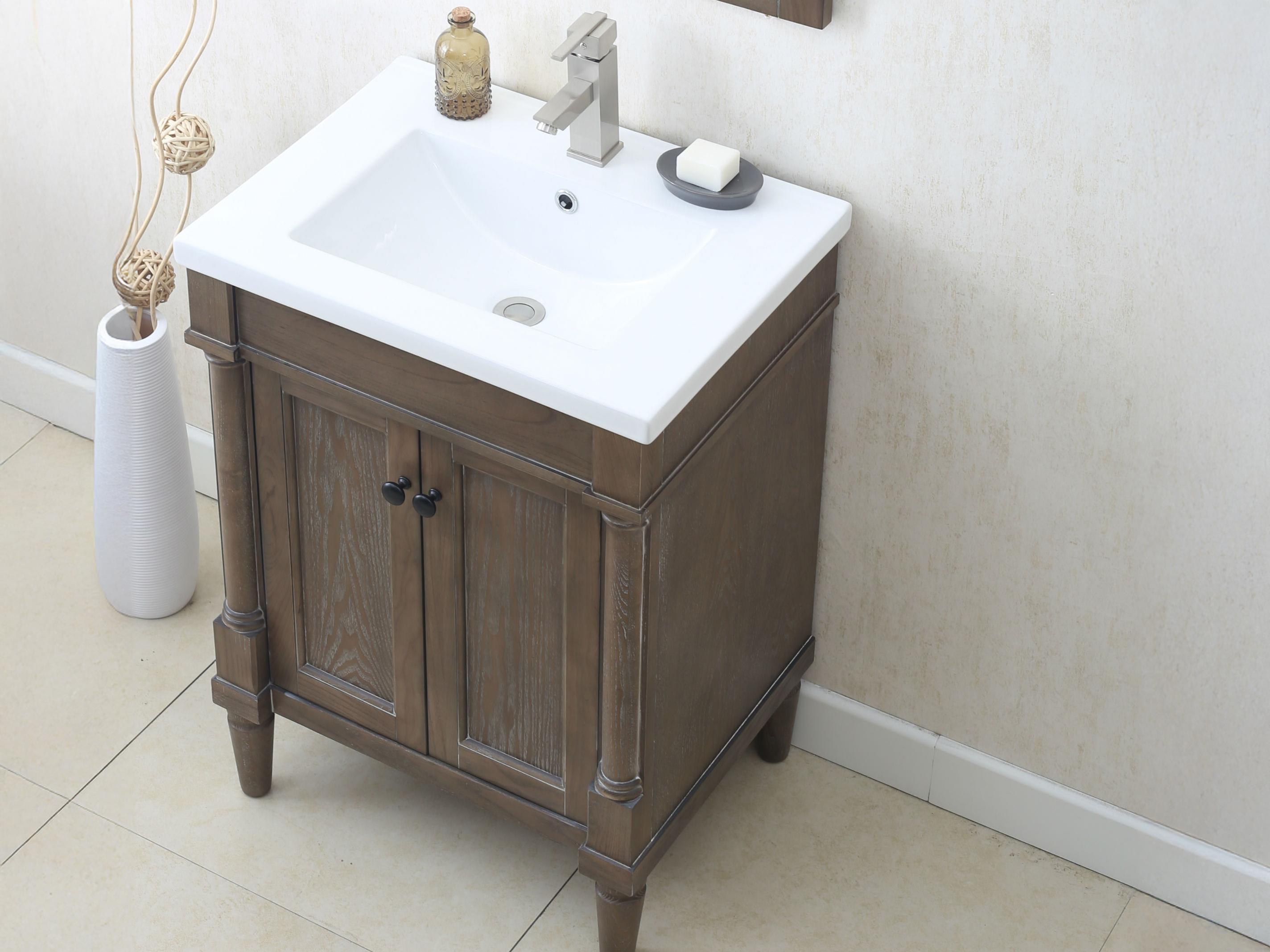 Legion Furniture Wlf Series Sink Vanity Brown