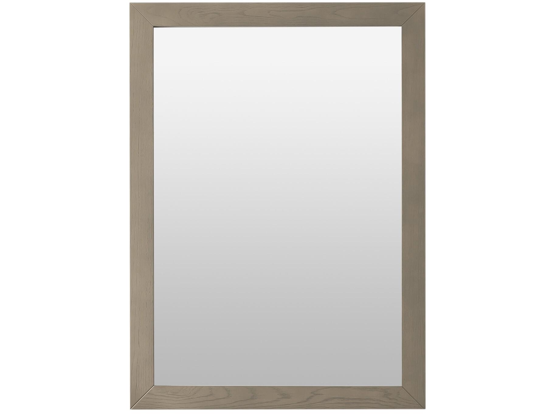 Legion Furniture Wlf Series Antique Gray Wall Mirror Vertical