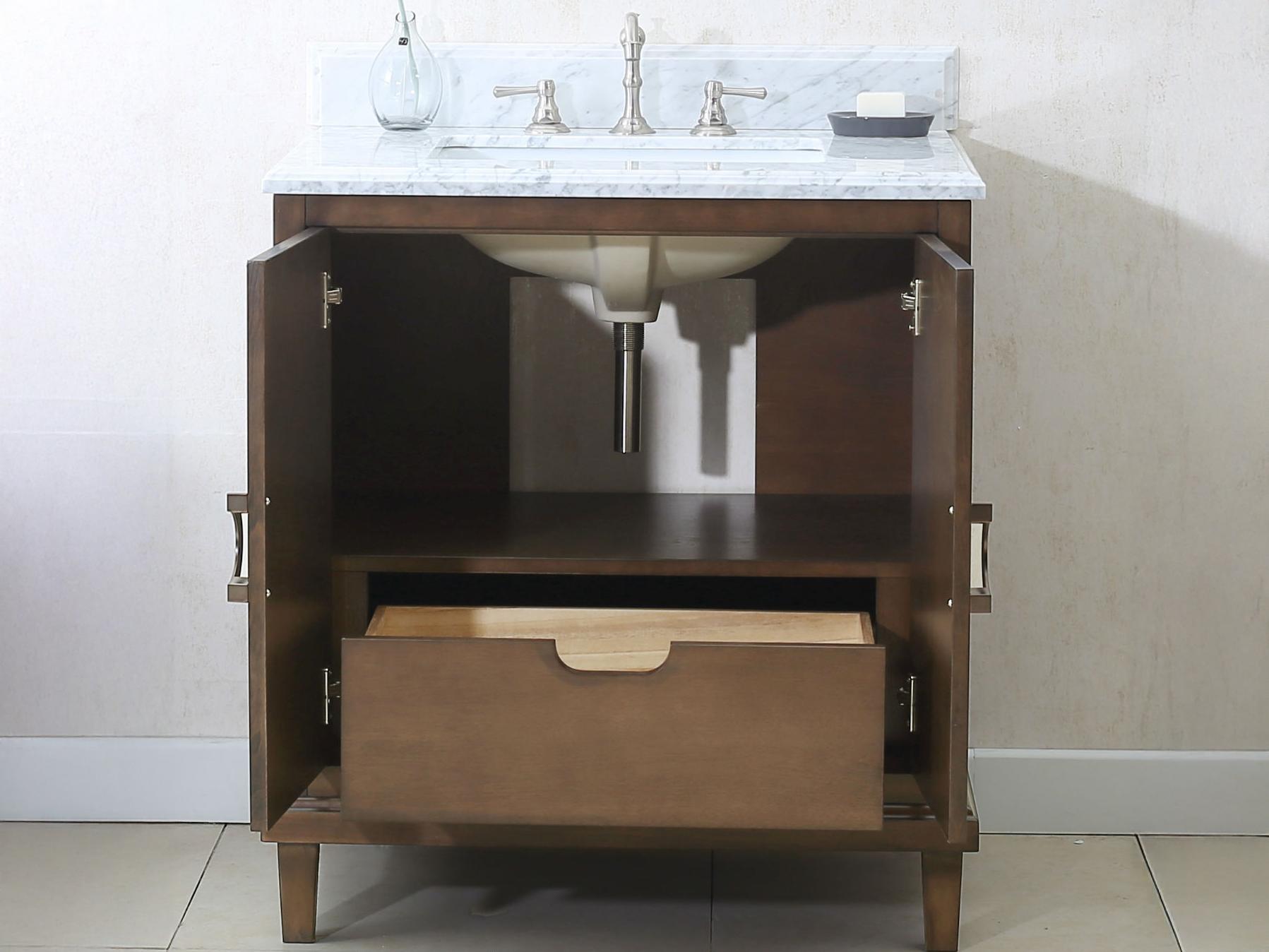 Legion Furniture Wlf Series Sink Vanity Antique Coffee