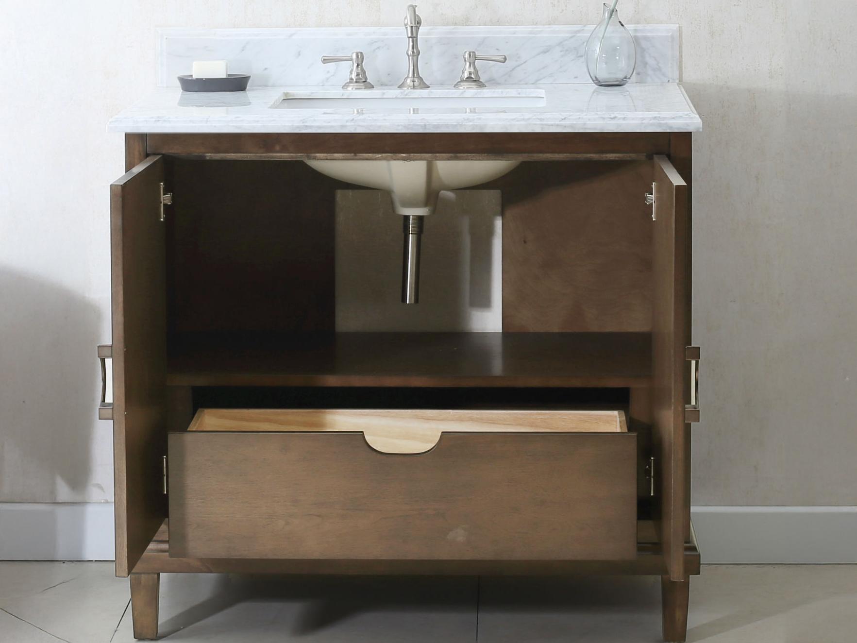 Legion Furniture Wlf Series Sink Vanity Antique Coffee