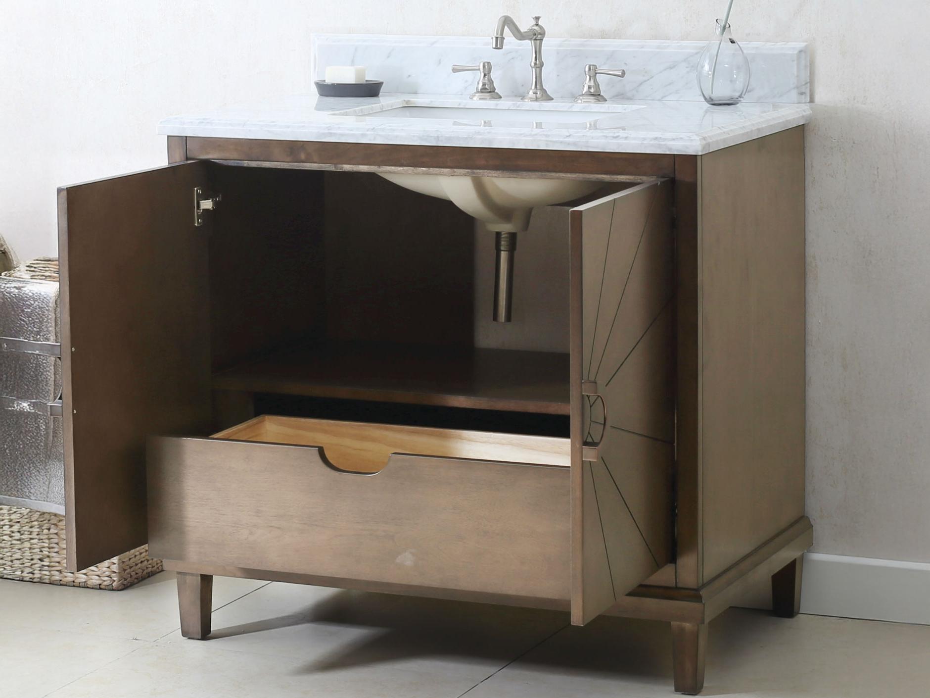 Legion Furniture Wlf Series Sink Vanity Antique Coffee