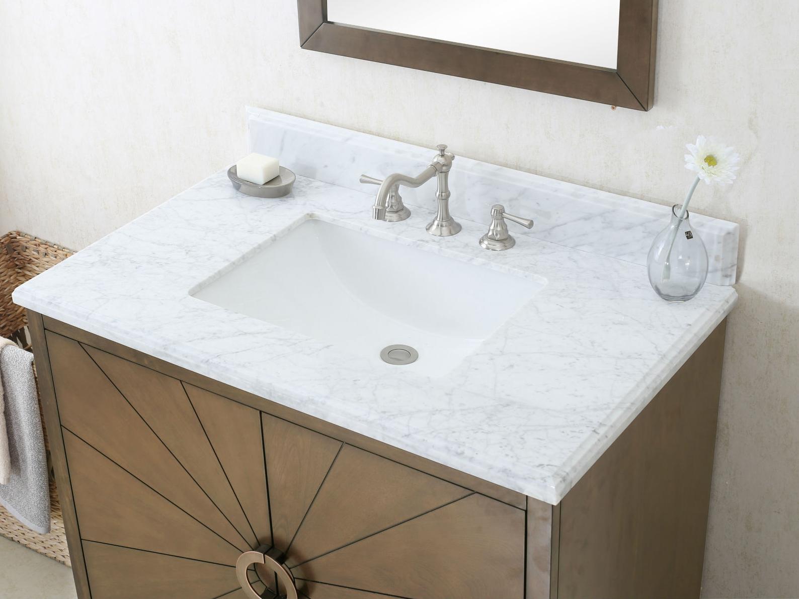 Legion Furniture Wlf Series Sink Vanity Antique Coffee