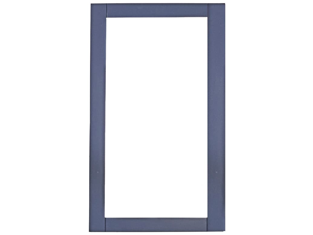 Legion Furniture Wlf Series Blue Wall Mirror Vertical