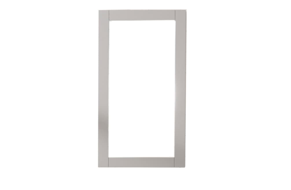 Legion Furniture Wlf Series Gray Wall Mirror Vertical