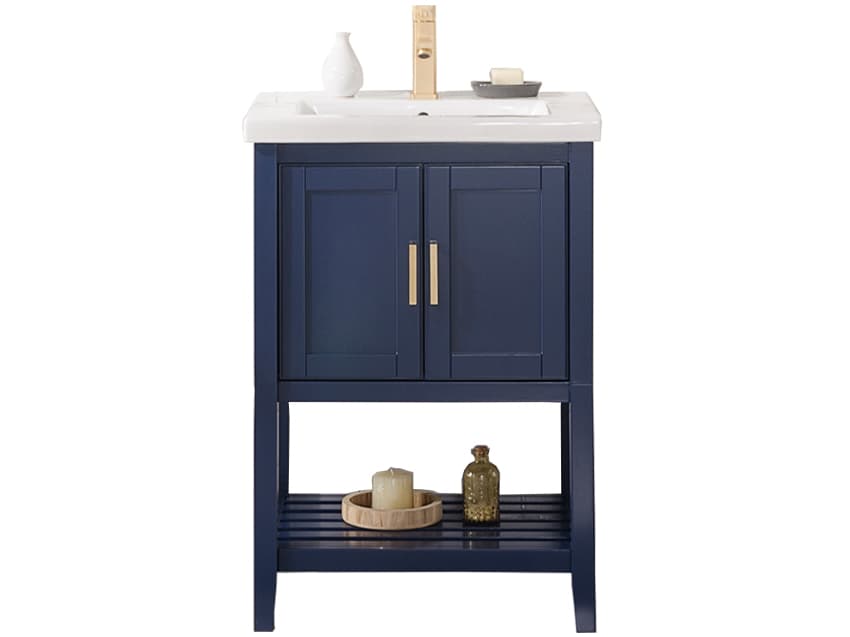 Legion Furniture Wlf Series White Wall Mirror Vertical