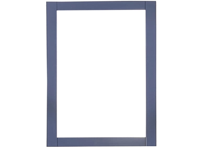 Legion Furniture Wlf Series Blue Wall Mirror Vertical