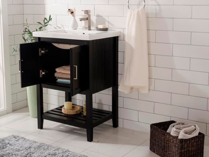 Legion Furniture Wlf Series Espresso Vanity