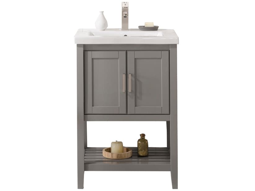 Legion Furniture Wlf Series Gray Vanity