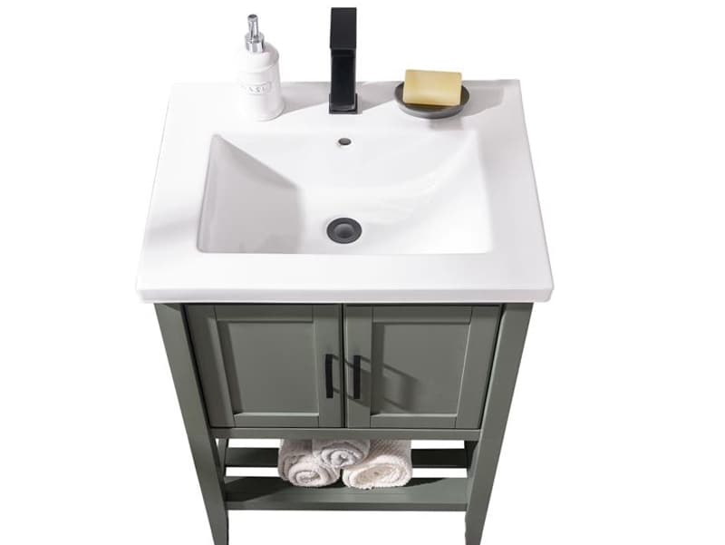Legion Furniture Wlf Series Gray Vanity