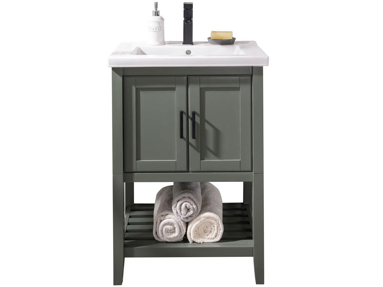 Legion Furniture Wlf Series Gray Vanity