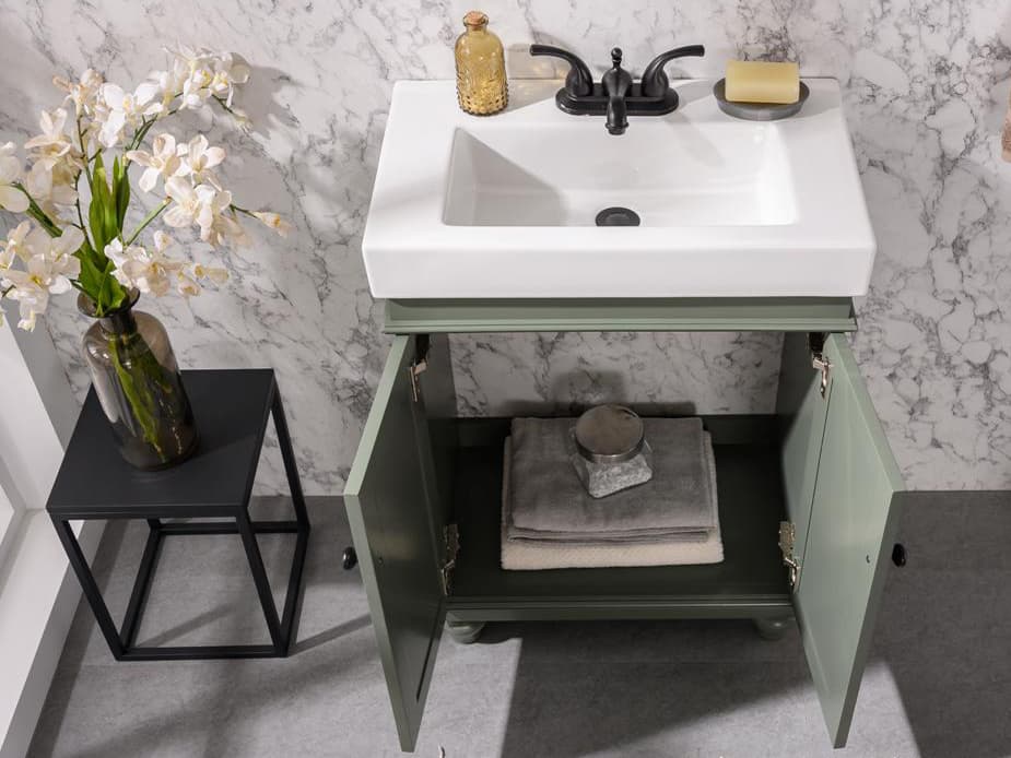 Legion Furniture Wlf Series Gray Vanity