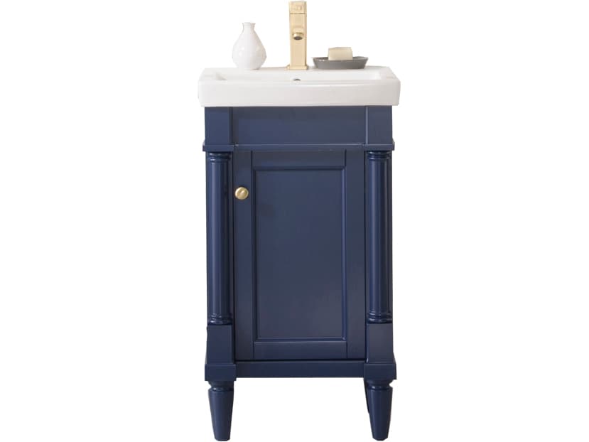 Legion Furniture Wlf Series Blue Vanity