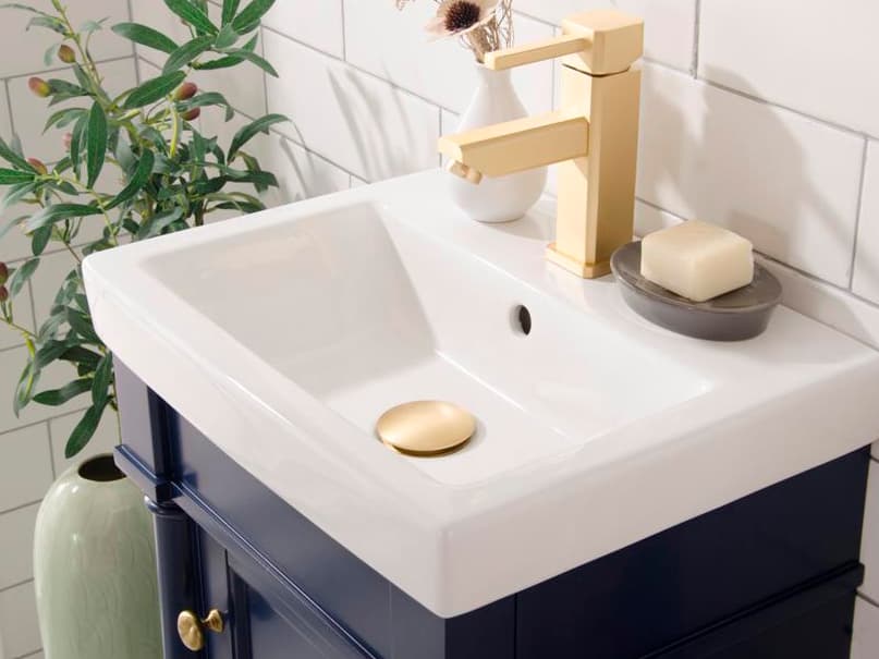 Legion Furniture Wlf Series Blue Vanity