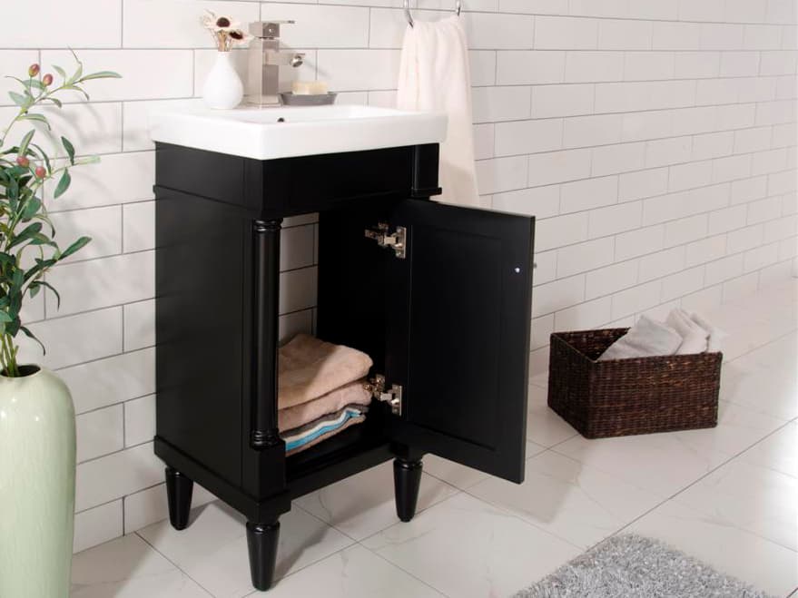 Legion Furniture Wlf Series Espresso Vanity