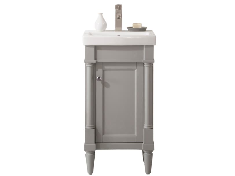 Legion Furniture Wlf Series Gray Vanity