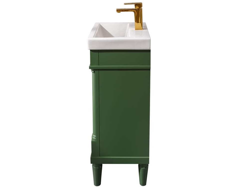 Legion Furniture Wlf Series Vogue Green Vanity
