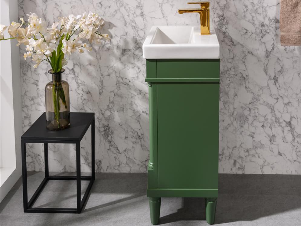 Legion Furniture Wlf Series Vogue Green Vanity