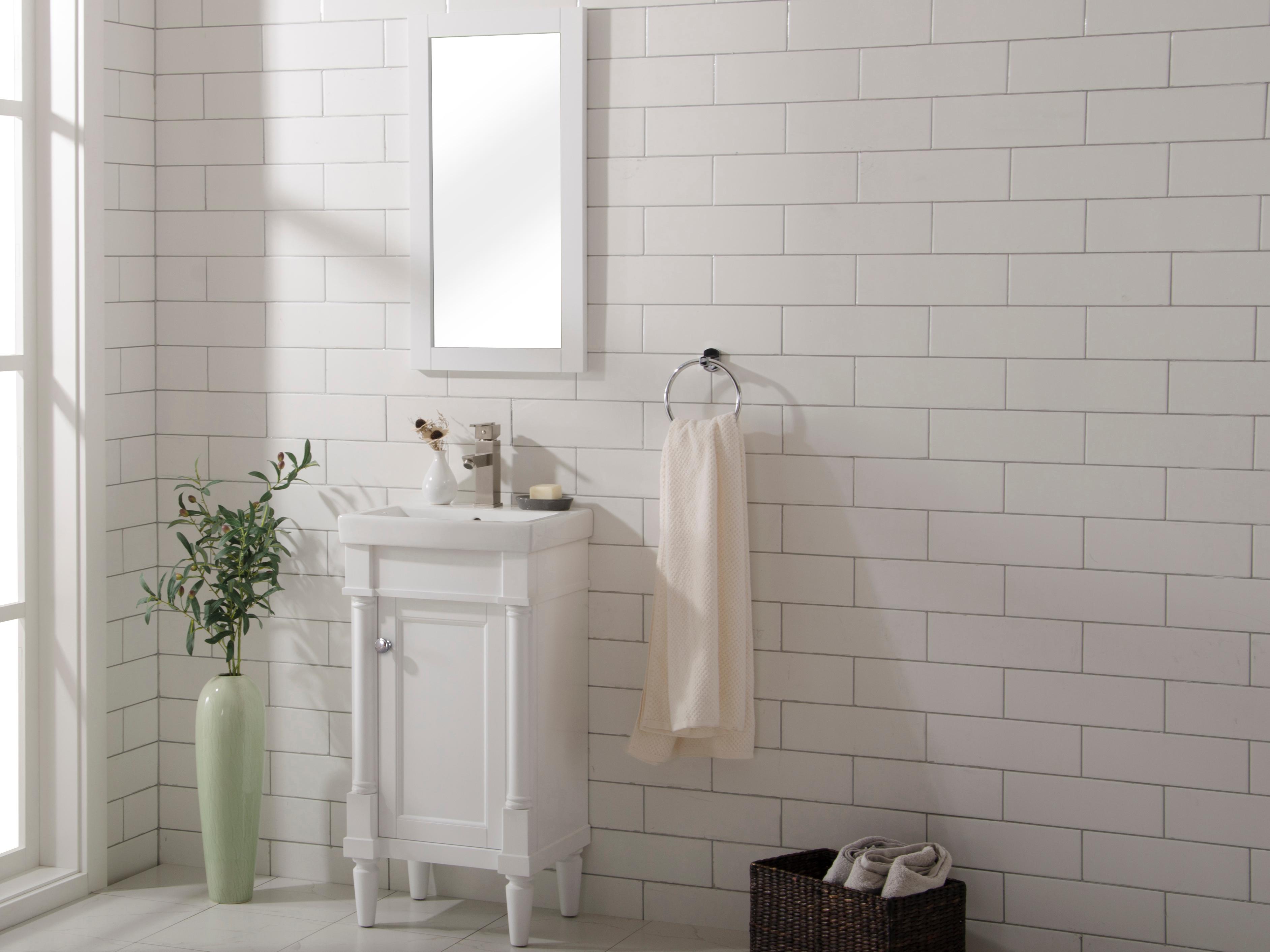 Legion Furniture Wlf Series White Vanity