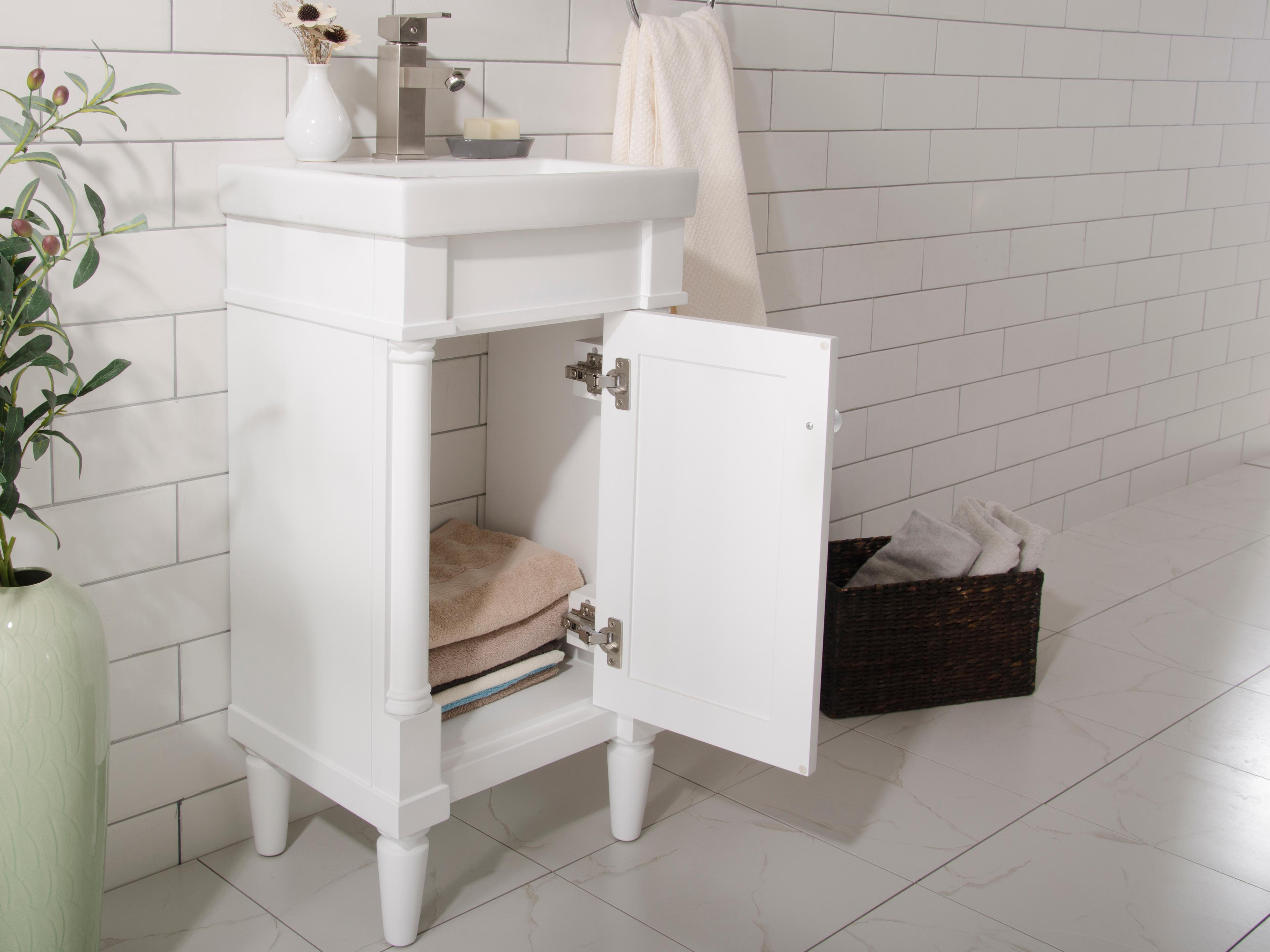 Legion Furniture Wlf Series White Vanity