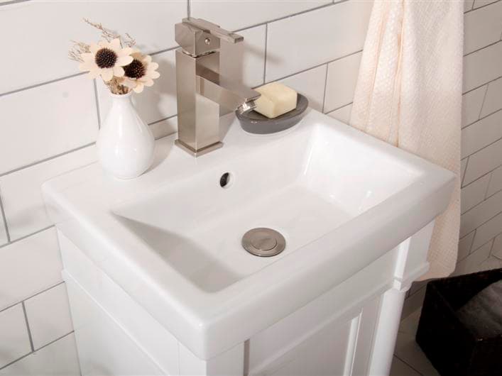 Legion Furniture Wlf Series White Vanity