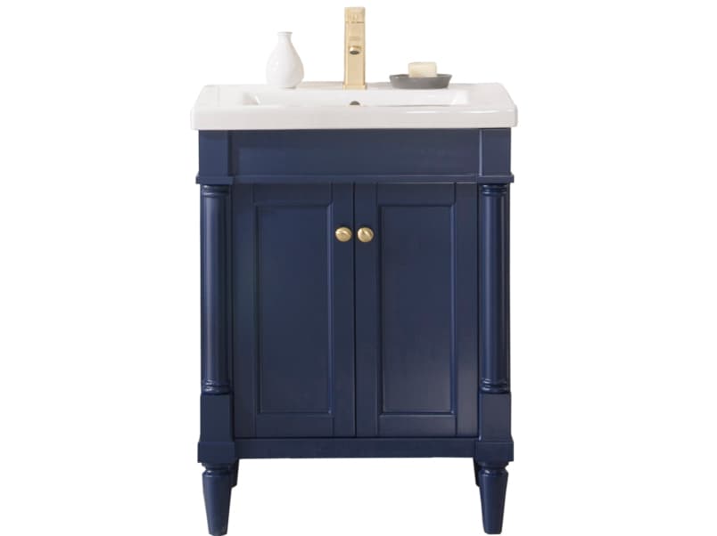 Legion Furniture Wlf Series Blue Vanity