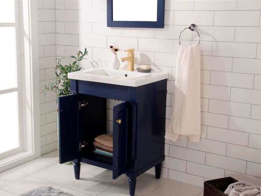 Legion Furniture Wlf Series Blue Vanity