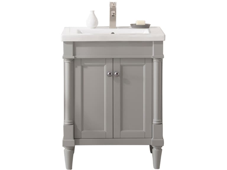 Legion Furniture Wlf Series Gray Vanity